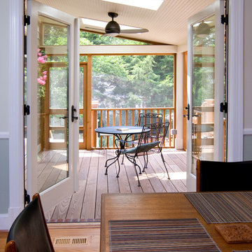 Cook's Kitchen & Screened Porch