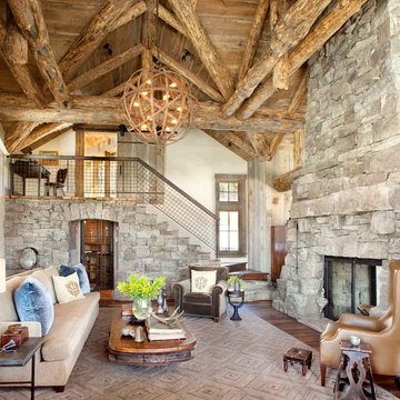 Mountain Ski Lodge