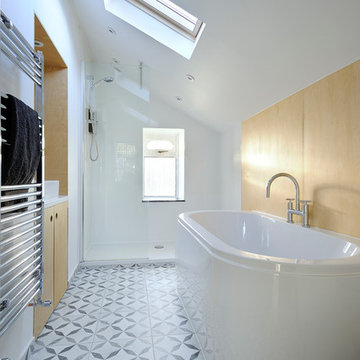Heath Cottage refurbished bathroom