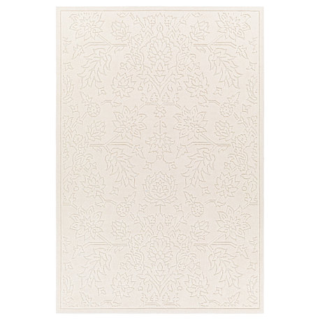 Greenwich GWC-2330 Contemporary Cream 7'10"x10' Area Rug