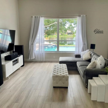 Gorgeous Hardwood Floors...