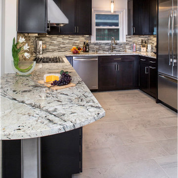 Meyerland Living/Kitchen/Breakfast Renovation