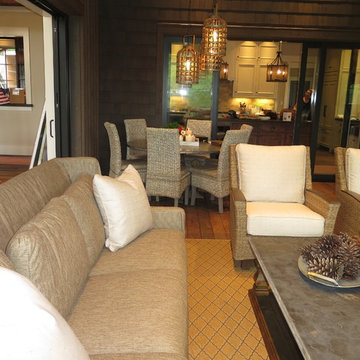 Mountain Top Porch - Cashiers, North Carolina