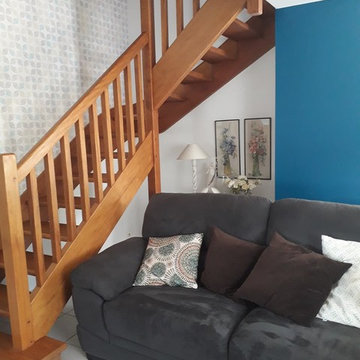 nouvelle déco et régaencement complet d'une pièce de vie