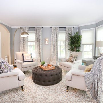 Bel Air Living and Dining Room
