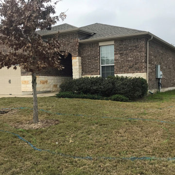 Builder Grade Front Yard Make-over