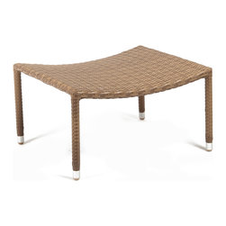 Wintons Teak Motu Lowseater Ottoman - Outdoor Lounge Furniture