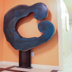 Custom Artwork Display Stand - Sculptures