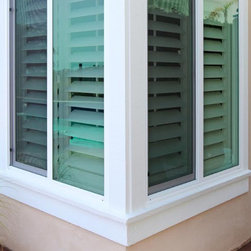 Corner Window Installation - Windows