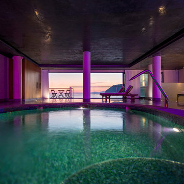 Vivienda junto al mar