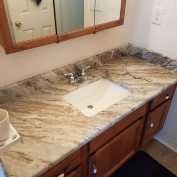 Fantasy Brown Bathroom - Photos & Ideas | Houzz