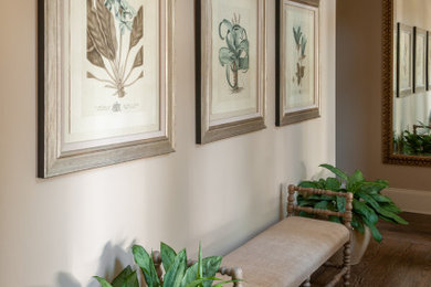 Example of a hallway design in Jacksonville