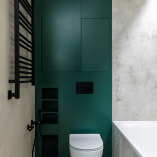 75+ Bäder mit braunen Fliesen und Wandpaneelen Ideen & Bilder - August