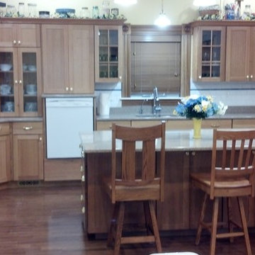 Kraftmaid Mission Quartersawn Oak