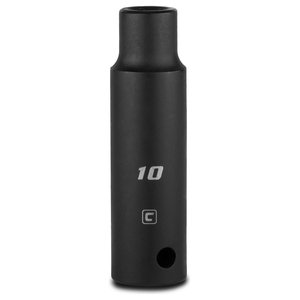 3//4-Inch Drive 6-Point SAE 1 to 1-1//2-Inch Capri Tools Deep Impact Socket