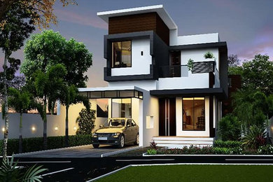 Exterior home design