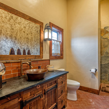 Colonial Style Pool House
