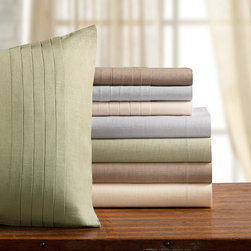 European Linen Duvet & Shams - Duvet Covers And Duvet Sets
