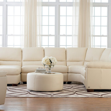 Natuzzi Editions Sectional Sofa B632 Ilarita