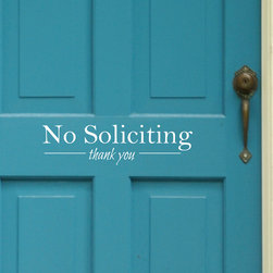 Quote Wall Decals - Products