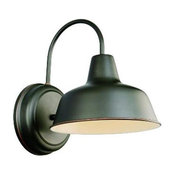 Mason Outdoor Downlight, Oil Rubbed Bronze