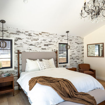 Rustic Glam Primary Suite