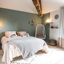 Avant/Après : Une chambre onirique pour une fillette de 10 ans