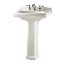 pedestal sinks