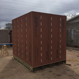 Gambrel Roof Shed - Products