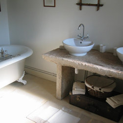 Bathroom Vanities and Consoles (Mediterranean Style) - Bathroom Vanities And Sink Consoles