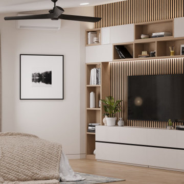 Contemporary Bedroom