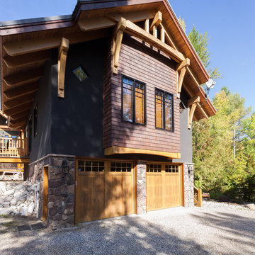 Canyon Trails-Restored Wooden Beams