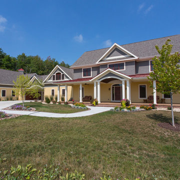 A Refined Rustic Home