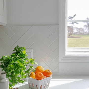 Timeless Kitchen & Mudroom Addition