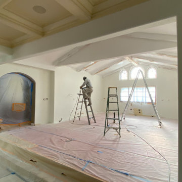 Custom home remodel. Upgraded Kitchen, Dining area, Living spaces