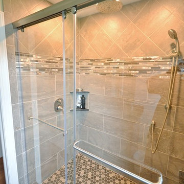 Full Second Floor Renovation with Expanded Master Bathroom