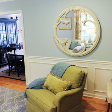Cool Crisp Living Room