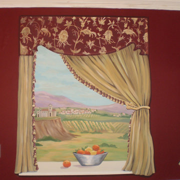 Murals and Accent Walls