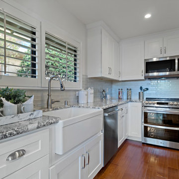 Bright & Breezy Transitional Kitchen Remodel in Laguna Hills