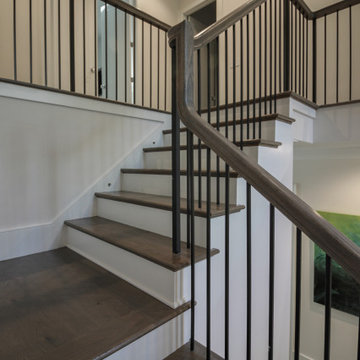 Project #82 | Three-Level Staircase with Extended Balcony