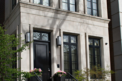 Photo of a transitional exterior in Chicago.