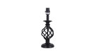 Living Accents Table Lamp Base, Black