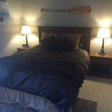Tahoe master bedroom