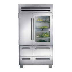 PRO 48 with glass door - Products