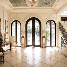 entrance