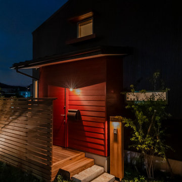 Vogel singen Haus