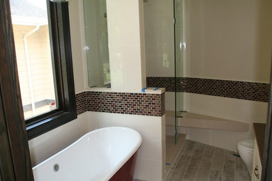 Master Bathroom - Tile & Mosaic Works