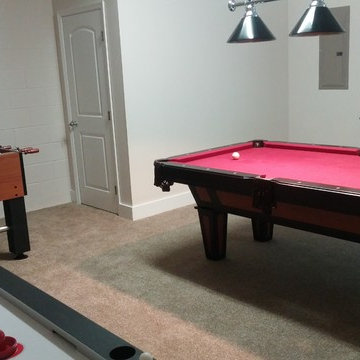 Reunion Home Theater and Game Areas
