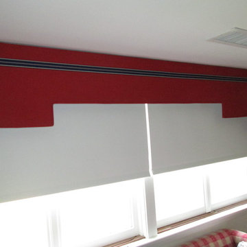 Wood Cornice