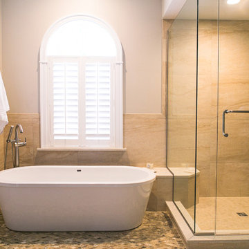 Master Bath Remodel in Longwood